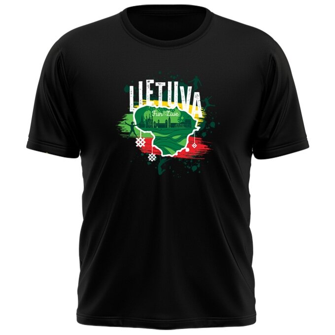T-Shirt Lithuania T-Shirt Lithuania