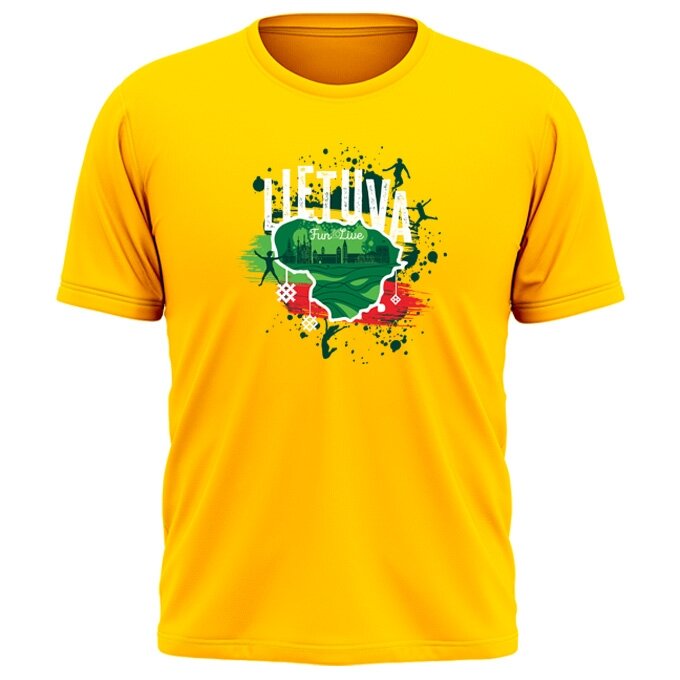 T-Shirt Lithuania T-Shirt Lithuania