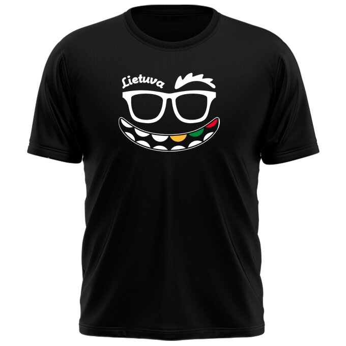 T-Shirt Lithuania Smile T-Shirt Lithuania Smile