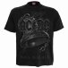 Spiral AC/DC Back In Black Torn T-Shirt
