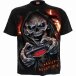 T-Shirt Spiral Respawn Gamers Never Die