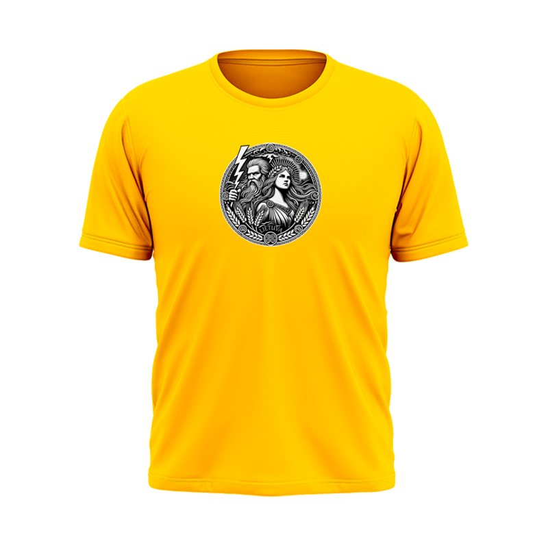 T-Shirt Perkūnas And Žemyna