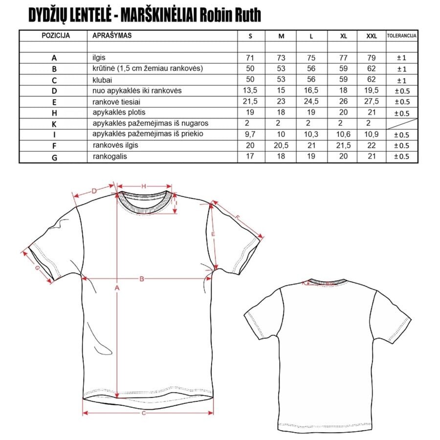 T-Shirt Lithuanai History Continuous 2 T-Shirt Lithuanai History Continuous 2