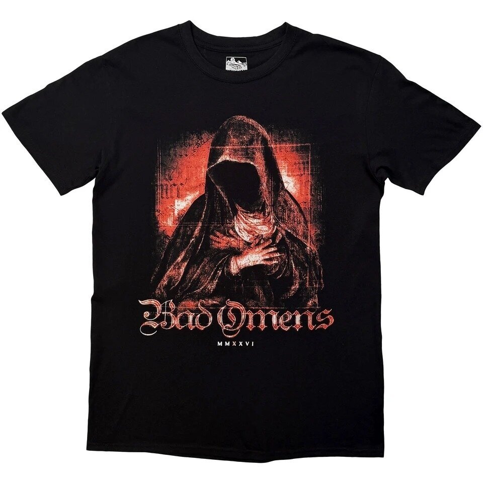 Marškinėliai Bad Omens Dying To Love 1 Marškinėliai Bad Omens Dying To Love 1