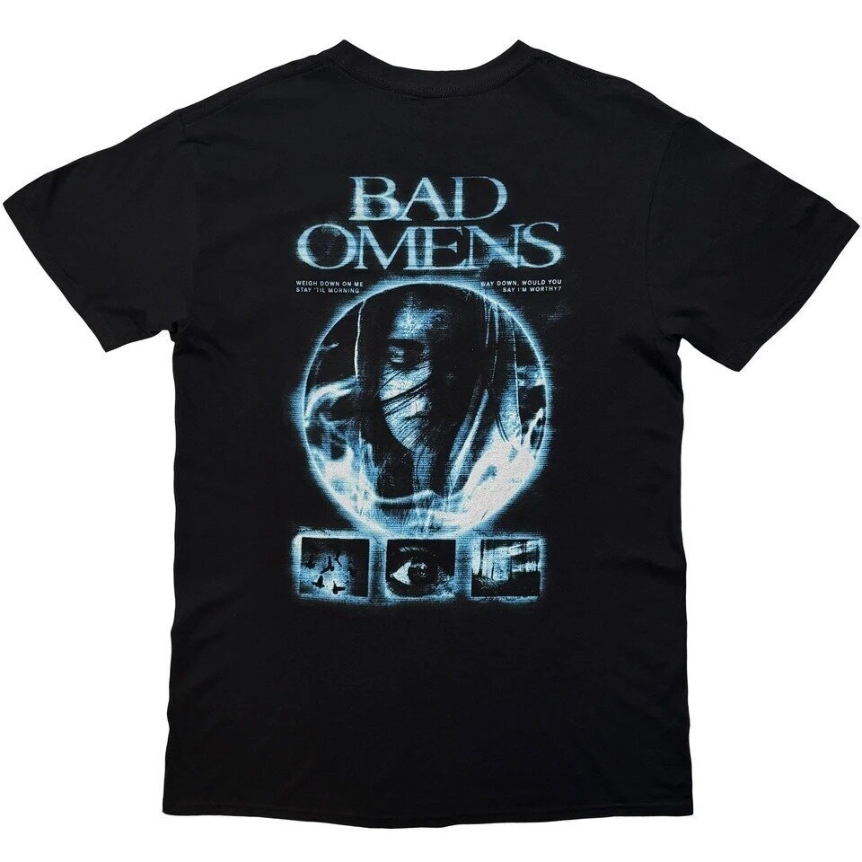 Marškinėliai Bad Omens Glowing Orb 2 Marškinėliai Bad Omens Glowing Orb 2