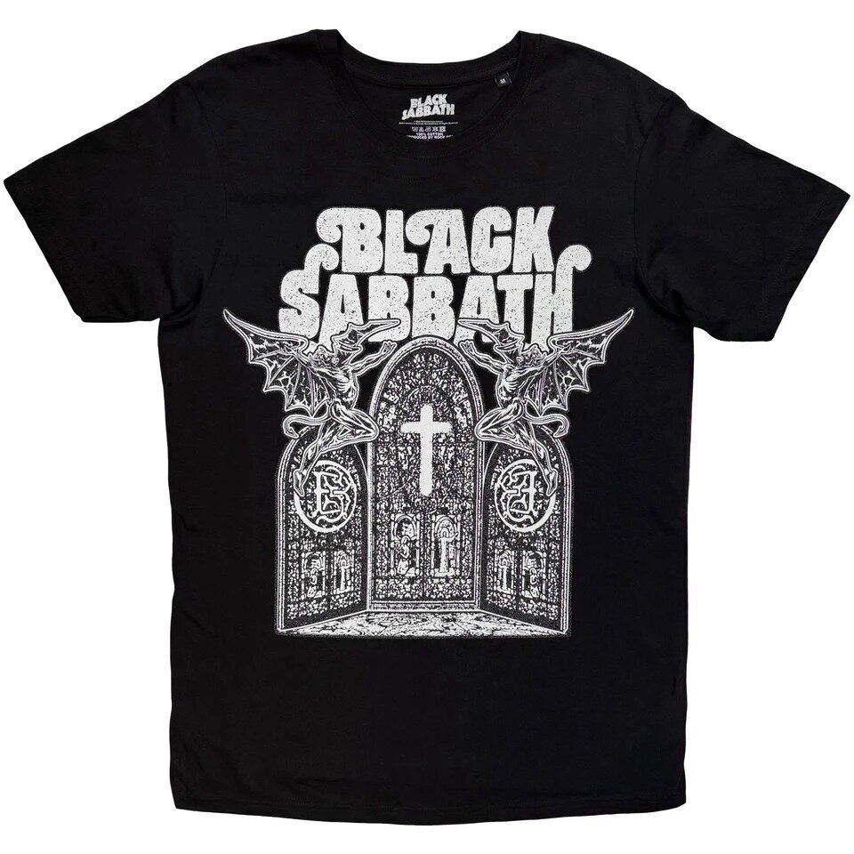 T-särk Black Sabbath Church Windows T-särk Black Sabbath Church Windows