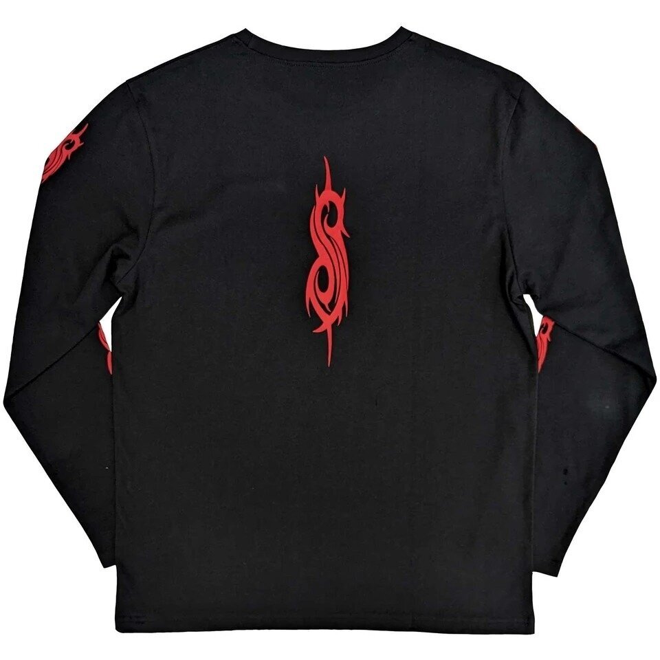 Pikkade varrukatega T-särk Slipknot Skeleton Flag 2 Pikkade varrukatega T-särk Slipknot Skeleton Flag 2