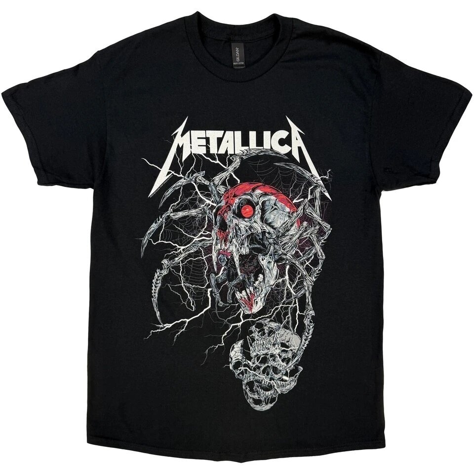 Футболка Metallica Spider Dead