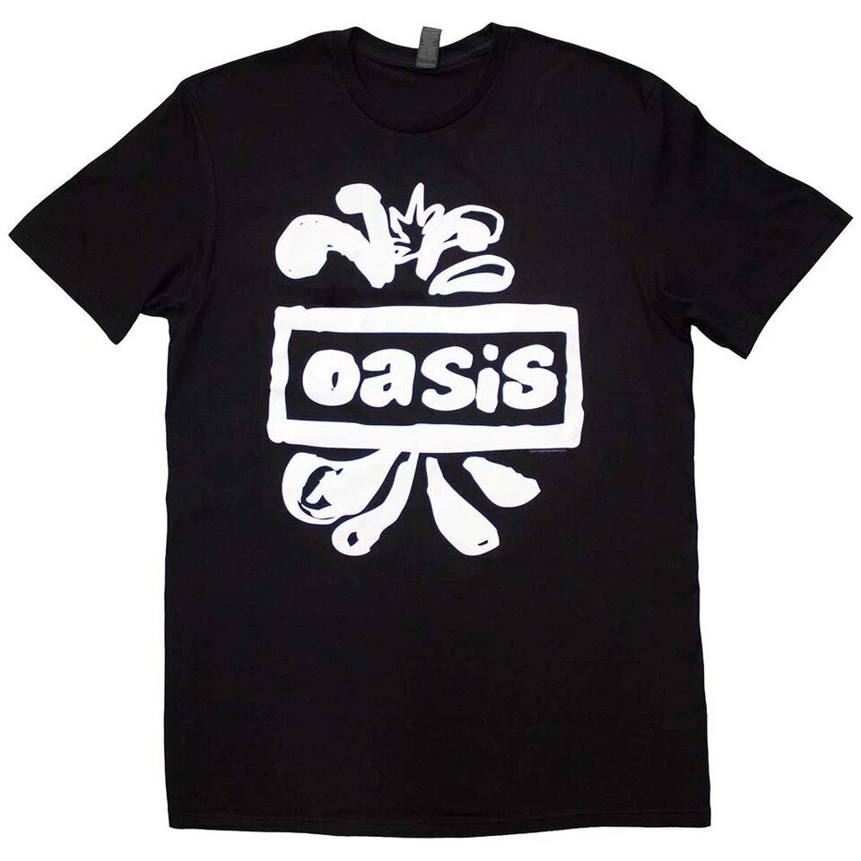 T-särk Oasis Logo Splat