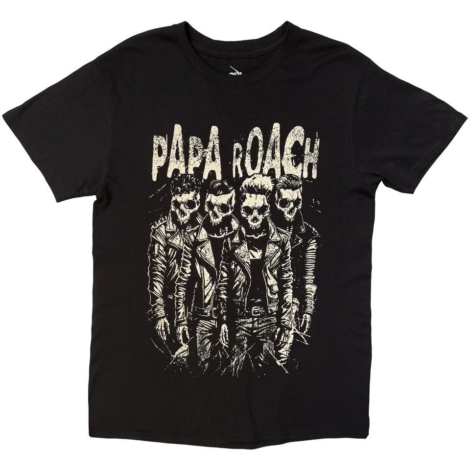 Marškinėliai Papa Roach Born For Greatness 1 Marškinėliai Papa Roach Born For Greatness 1