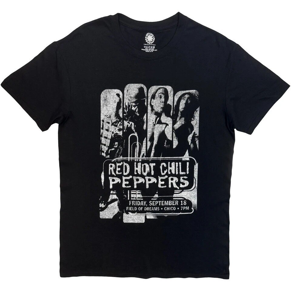 Marškinėliai Red Hot Chili Peppers Field Of Dreams Flyer