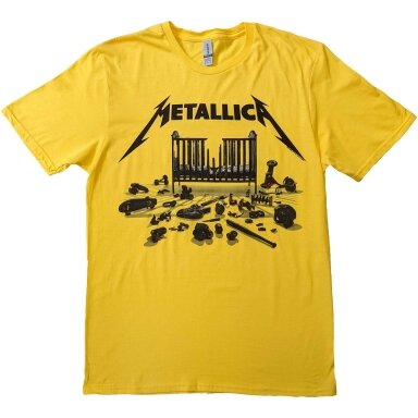 Футболка Metallica 72 Seasons Simplified Cover