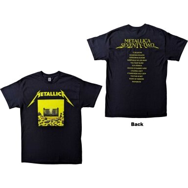 Футболка Metallica 72 Seasons Squared Cover