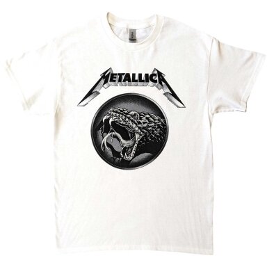 Футболка Metallica Black Album Poster