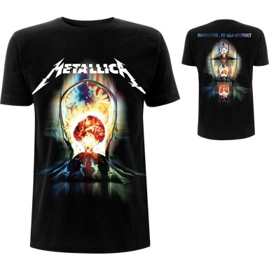 Футболка Metallica Exploded