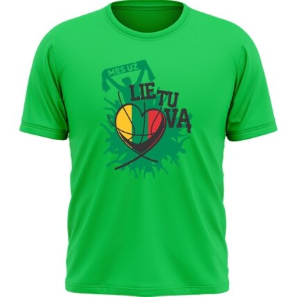 T-Shirt We Are For Lithuania T-Shirt We Are For Lithuania