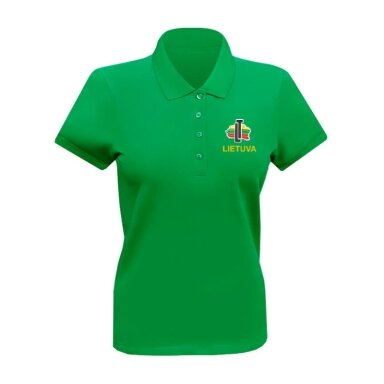 Moteriški Polo Marškinėliai LT