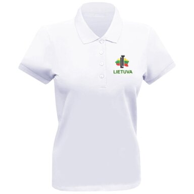 Moteriški Polo Marškinėliai LT