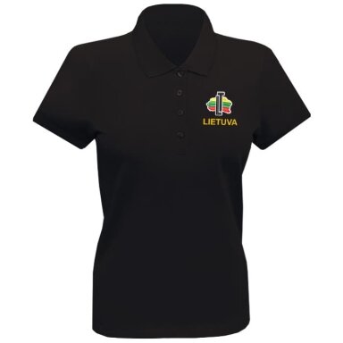 Moteriški polo marškinėliai LT