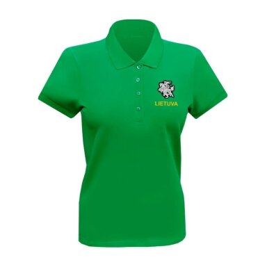 Moteriški Polo Marškinėliai Stilizuotas Vytis
