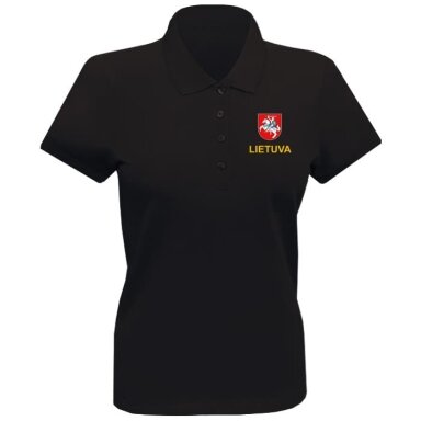 Moteriški Polo Marškinėliai Vytis
