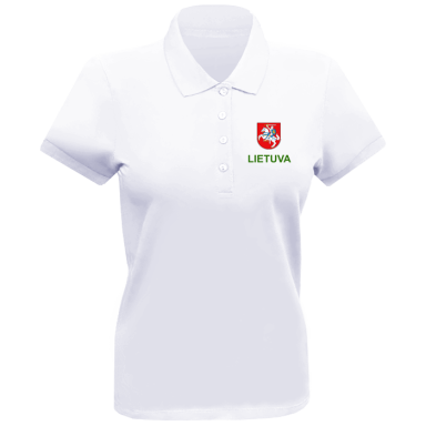 Moteriški Polo Marškinėliai Vytis