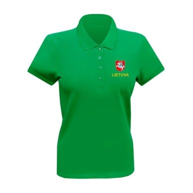Moteriški Polo Marškinėliai Vytis