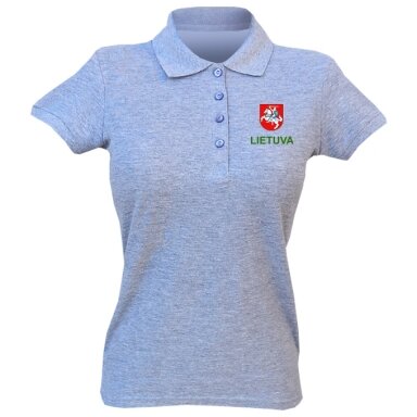 Moteriški Polo Marškinėliai Vytis