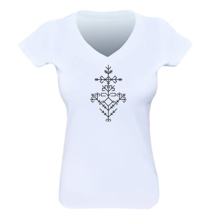 Ladies T-Shirt Old Balts Tree Of Life Ladies T-Shirt Old Balts Tree Of Life
