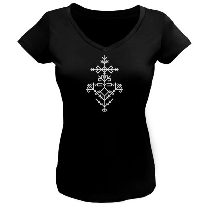 Ladies T-Shirt Old Balts Tree Of Life Ladies T-Shirt Old Balts Tree Of Life