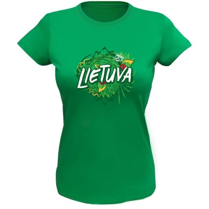 Ladies T-Shirt Lithuania Ladies T-Shirt Lithuania