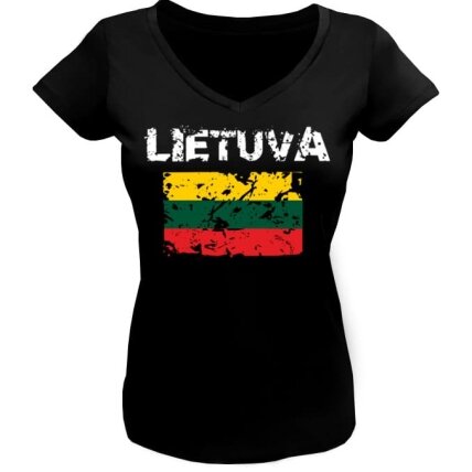 Ladies T-Shirt Lithuania Ladies T-Shirt Lithuania
