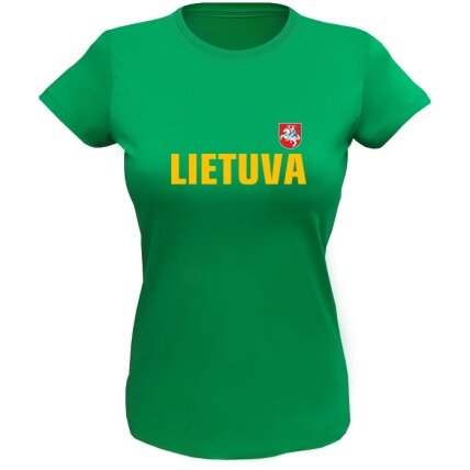 Ladies T-Shirt Lithuania Ladies T-Shirt Lithuania