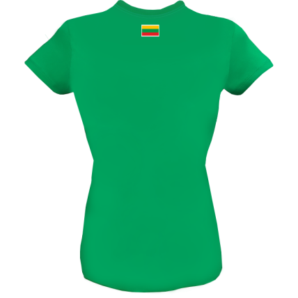 Ladies T-Shirt Lithuania 1