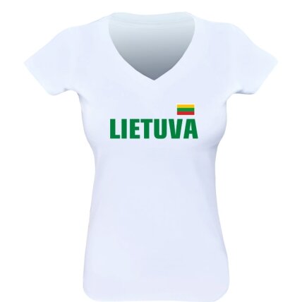 Ladies T-Shirt Lithuania Ladies T-Shirt Lithuania