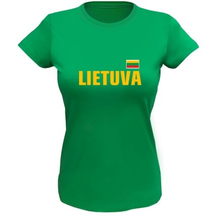 Ladies T-Shirt Lithuania Ladies T-Shirt Lithuania