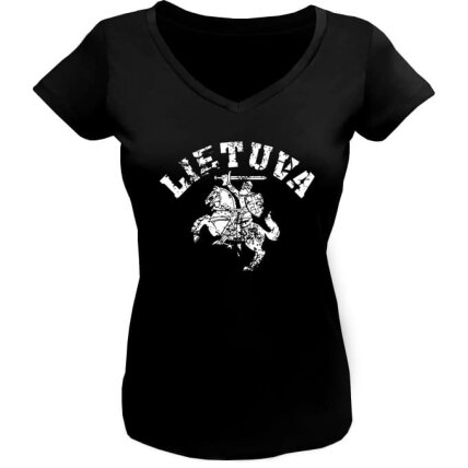 Moteriški Marškinėliai Vytis Lietuva Moteriški Marškinėliai Vytis Lietuva