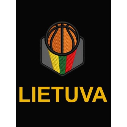 Moteriški polo marškineliai Lietuva Krepšinis 1