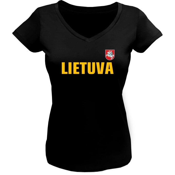 Ladies T-Shirt Lithuania