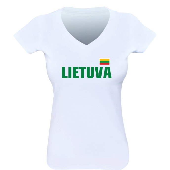 Ladies T-Shirt Lithuania
