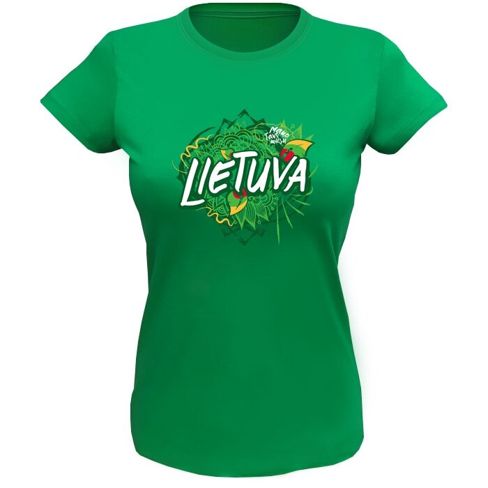 Ladies T-Shirt Lithuania Ladies T-Shirt Lithuania
