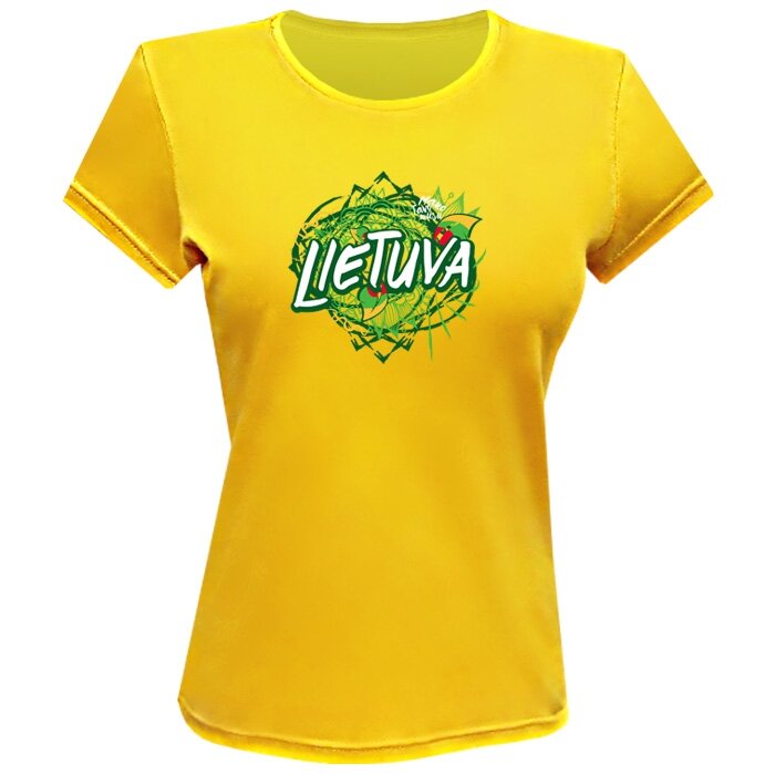 Ladies T-Shirt Lithuania Ladies T-Shirt Lithuania