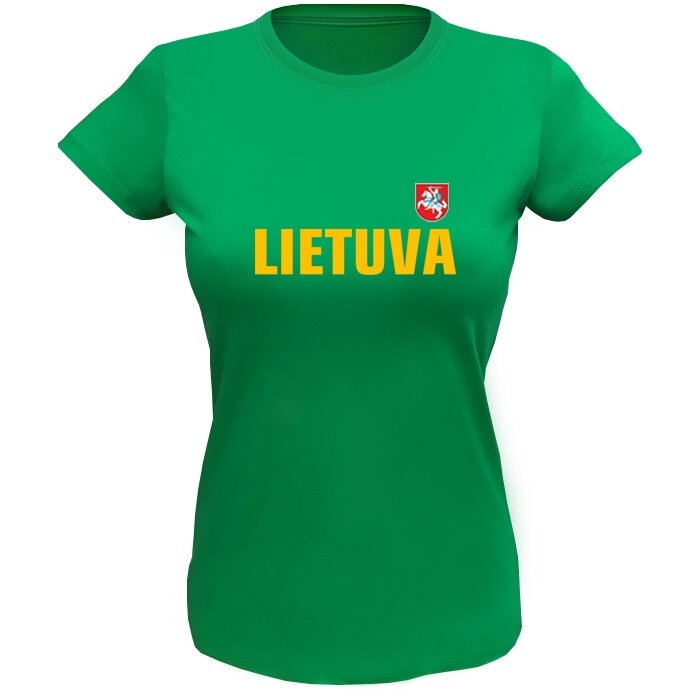 Ladies T-Shirt Lithuania Ladies T-Shirt Lithuania