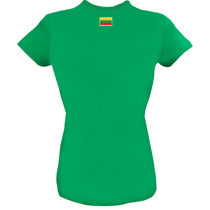 Ladies T-Shirt Lithuania 1 Ladies T-Shirt Lithuania 1