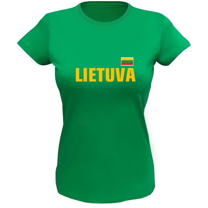 Ladies T-Shirt Lithuania