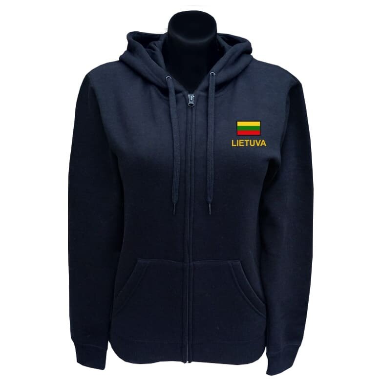 Ladies Hoodie With Zipper Lithuania Ladies Hoodie With Zipper Lithuania