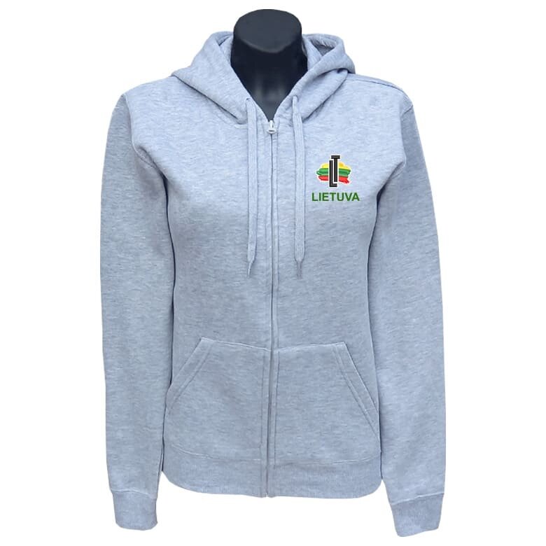 Ladies Hoodie With Zipper Lithuania Ladies Hoodie With Zipper Lithuania