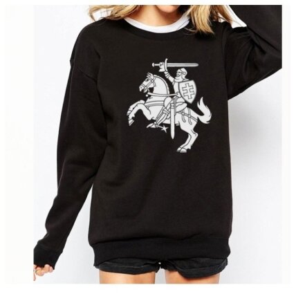 Ladies Sweatshirt New Vytis Ladies Sweatshirt New Vytis