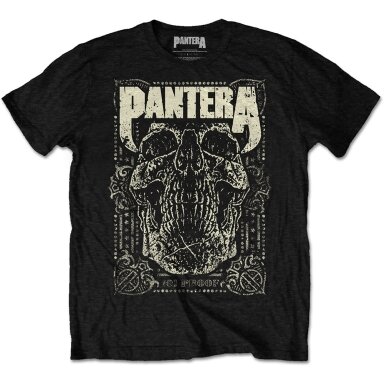 Pantera 101 Proof Skull Marškinėliai