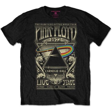 T-särk Pink Floyd Carnegie Hall Poster (3XL, 4XL, 5XL) T-särk Pink Floyd Carnegie Hall Poster (3XL, 4XL, 5XL)